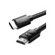 Кабель мультимедийный HDMI to HDMI 5.0m V2.0 HD119 Cafule Ugreen (40103)