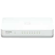 Коммутатор сетевой D-Link GO-SW-8G/E