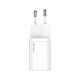 Зарядний пристрій Baseus Super Si Quick Charger 1C White (CCSP020102)