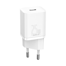 Зарядное устройство Baseus Super Si Quick Charger 1C White (CCSP020102)