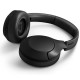 Наушники Philips TAH8506 Over-ear ANC Hi-Res Wireless Mic Black (TAH8506BK/00)