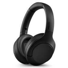 Наушники Philips TAH8506 Over-ear ANC Hi-Res Wireless Mic Black (TAH8506BK/00)