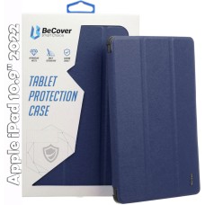 Чехол для планшета BeCover Smart Case Apple iPad 10.9" 2022 Deep Blue (709190)