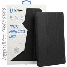 Чехол для планшета BeCover Soft Edge BeCover Apple iPad 10.9" 2022 Black (709184)