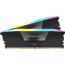 Модуль памяти для компьютера DDR5 32GB (2x16GB) 5200 MHz Vengeance RGB Corsair (CMH32GX5M2B5200C40)