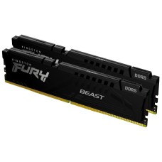 Модуль памяти для компьютера DDR5 16GB (2x8GB) 5600 MHz Beast Kingston Fury (ex.HyperX) (KF556C36BBEK2-16)