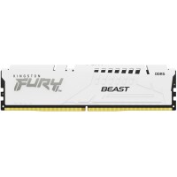 Модуль памяти для компьютера DDR5 32GB 6000 MHz Beast EXPO White Kingston Fury (ex.HyperX) (KF560C36BWE-32)