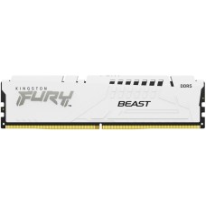 Модуль памяти для компьютера DDR5 32GB 6000 MHz Beast EXPO White Kingston Fury (ex.HyperX) (KF560C36BWE-32)