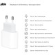 Зарядний пристрій Armorstandart AMHJ83 20W USB-C Power Adapter White (ARM58528)