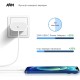 Зарядное устройство Armorstandart AMHJ83 20W USB-C Power Adapter White (ARM58528)