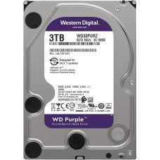 Жорсткий диск 3.5" 3TB WD (WD33PURZ)