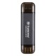 Накопитель SSD USB 3.2 2TB Transcend (TS2TESD310C)