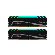 Модуль памяти для компьютера DDR4 16GB (2x8GB) 4000 MHz Redline Lumina RGB Mushkin (MLA4C400JNNM8GX2)