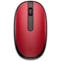 Мишка бездротова HP 240 Bluetooth, 3 кн., 1600 dpi, червона