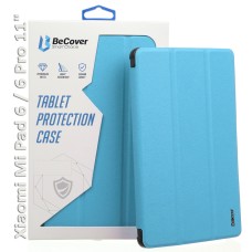 Чехол для планшета BeCover TPU Edge stylus mount Xiaomi Mi Pad 6 / 6 Pro 11" Blue (709559)