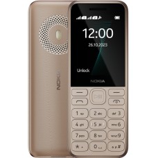 Мобильный телефон Nokia 130 DS 2023 Light Gold