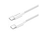 Дата кабель USB-C to USB-C 1.0m 3A 60W white ColorWay (CW-CBPDCC055-WT)