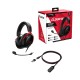 Наушники HyperX Cloud III Black-Red (727A9AA)