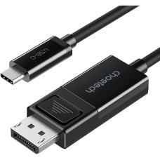 Кабель мультимедийный USB 3.1 Type-C to DisplayPort 1.8m V1.4 Thunderbolt 3 4K60Hz PVC Choetech (XCP-1803)