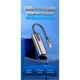 Перехідник USB3.1 Type-C --> Ethernet RJ45 1000Mb Aluminum чорний Vention