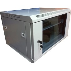 Шафа настінна Hypernet 9U 19" 600x350 (WMNC-35-9U-FLAT-AC)