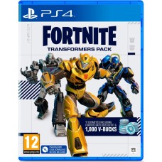 Игра Sony Fortnite - Transformers Pack, код активації PS4 (5056635604361)