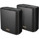 Точка доступу Wi-Fi ASUS XT8 V2 Black 2pk (90IG0590-MO3A20)