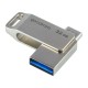 USB флеш накопитель Goodram 32GB ODA3 Silver USB 3.0 / Type-C (ODA3-0320S0R11)