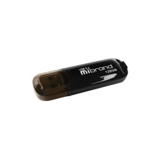 USB флеш накопитель Mibrand 128GB Marten Black USB 3.2 (MI3.2/MA128P10B)