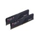 Модуль памяти для компьютера DDR5 48GB (2x24GB) 5600 MHz Ripjaws S5 Black G.Skill (F5-5600J4040D24GX2-RS5K)