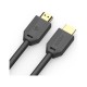 Кабель мультимедийный HDMI to HDMI 2.0m V2.0 4K60Hz HP (DHC-HD01-02M)