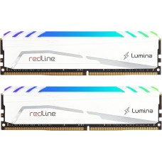 Модуль памяти для компьютера DDR5 32GB (2x16GB) 6800 MHz Redline RGB White Mushkin (MLB5C680CKKP16GX2)