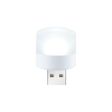 Лампа USB ACCLAB AL-LED01, 1W, 5000K, white (1283126552809)