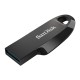 USB флеш накопитель SanDisk 256GB Ultra Curve Black USB 3.2 (SDCZ550-256G-G46)