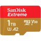 Карта пам'яті SanDisk 1TB microSD class 10 UHS-I U3 V30 Extreme (SDSQXAV-1T00-GN6MA)