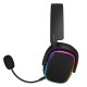 Наушники Hator Phoenix Wireless RGB Tri-mode Black (HTA-870)