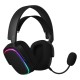 Наушники Hator Phoenix Wireless RGB Tri-mode Black (HTA-870)