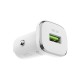 Зарядное устройство BOROFONE BZ12A single port USB-A White (BZ12ACW)