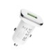 Зарядное устройство BOROFONE BZ12A single port USB-A White (BZ12ACW)