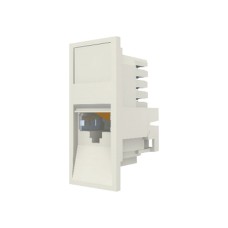 Модуль Keystone RJ45 STP кат. 5е, 25х50, white Molex (17.1C.011.D0015)