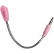 Навушники Defender FreeMotion B505 Bluetooth LED Pink (63505)