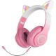 Наушники Defender FreeMotion B505 Bluetooth LED Pink (63505)