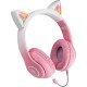 Навушники Defender FreeMotion B505 Bluetooth LED Pink (63505)