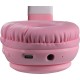 Наушники Defender FreeMotion B505 Bluetooth LED Pink (63505)