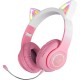 Наушники Defender FreeMotion B505 Bluetooth LED Pink (63505)