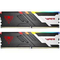 Модуль памяти для компьютера DDR5 32GB (2x16GB) 6200 MHz Viper Venom RGB Patriot (PVVR532G620C40K)