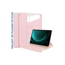 Чехол для планшета BeCover 360° Rotatable Samsung Tab S9 Plus (SM-X810/SM-X816)/S9 FE Plus (SM-X610/SM-X616) 12.4" Pink (710402)