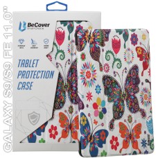 Чехол для планшета BeCover Smart Case Samsung Tab S9 (SM-X710/SM-X716)/S9 FE (SM-X510/SM-X516B) 11.0" Butterfly (710415)