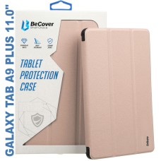 Чехол для планшета BeCover Soft Edge stylus holder Samsung Tab A9 Plus SM-X210/SM-X215/SM-X216 11.0" Pink (710370)