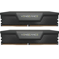 Модуль памяти для компьютера DDR5 96GB (2x48GB) 6000 MHz Vengeance Black Corsair (CMK96GX5M2B6000C30)